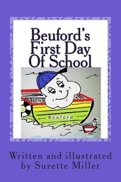 portada Beuford's First Day Of School (in English)