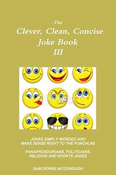 portada The Clever, Clean, Concise Joke Book iii (en Inglés)