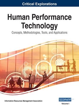 portada Human Performance Technology: Concepts, Methodologies, Tools, and Applications, VOL 1