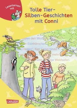 portada Tolle Tier-Silben-Geschichten mit Conni (in German)