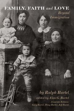 portada Family, Faith and Love: Beyond Immigration (en Inglés)