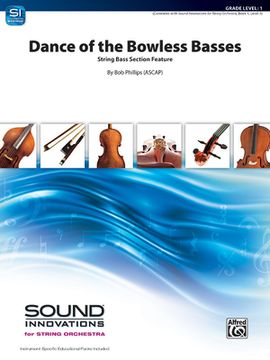 portada Dance of the Bowless Basses: A String Bass Section Feature, Conductor Score & Parts (en Inglés)