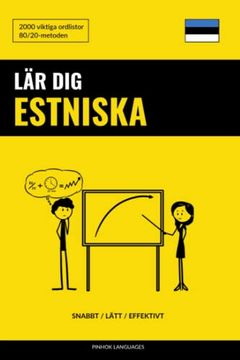 portada Lär dig Estniska - Snabbt (en Swedish)