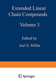 portada Extended Linear Chain Compounds, Volume 3