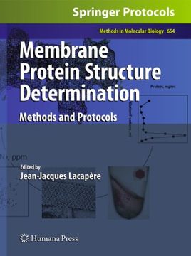 portada Membrane Protein Structure Determination: Methods and Protocols (Methods in Molecular Biology, 654)