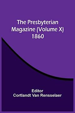 portada The Presbyterian Magazine (Volume x) 1860 