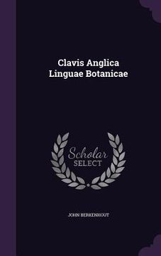portada Clavis Anglica Linguae Botanicae (en Inglés)
