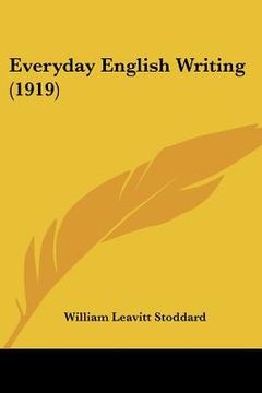 portada everyday english writing (1919)