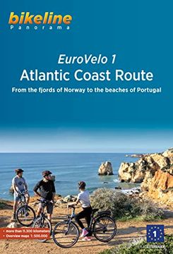 portada Eurovelo 1 - Atlantic Coast Route (en Inglés)
