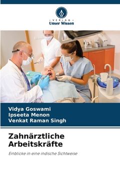 portada Zahnärztliche Arbeitskräfte (en Alemán)