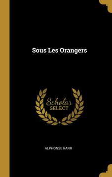 portada Sous les Orangers (en Francés)
