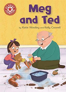 portada Meg and Ted: Independent Reading red 2 (Reading Champion) (in English)