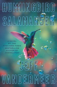 portada Hummingbird Salamander (en Inglés)