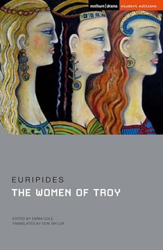 portada The Women of Troy (en Inglés)