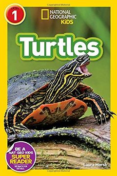 portada National Geographic Readers: Turtles (en Inglés)