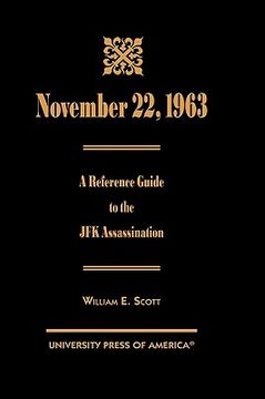 portada november 22, 1963: a reference guide to the jfk assassination (en Inglés)