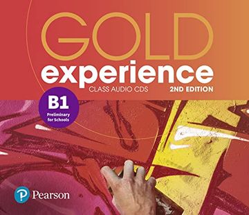 portada (Yayas)Gold Experience 2nd Edition b1 Class Audio cds (Audiolibro)