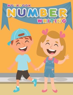 Libro Number Writing: Handwriting Practice Book For Kids Writing Page ...