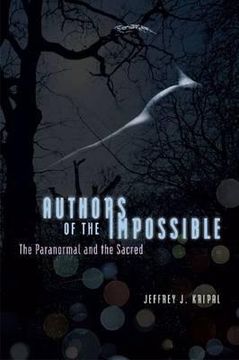 portada authors of the impossible: the paranormal and the sacred