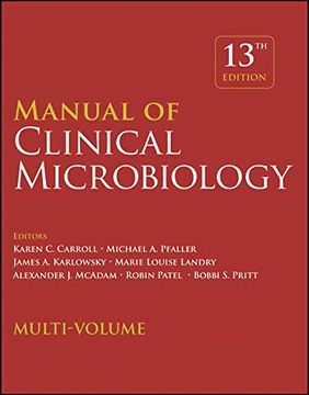 portada Manual of Clinical Microbiology, 4 Volume Set (in English)