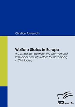 portada welfare states in europe (in English)