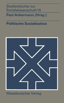 portada Politische Sozialisation (Studienbücher zur Sozialwissenschaft) (German Edition)