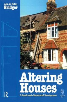 portada Altering Houses and Small Scale Residential Developments (in English)
