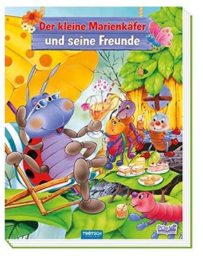 portada Der Kleine Marienkäfer und Seine Freunde: 20 x 26 cm (Ostern / Kinderbücher) (en Alemán)