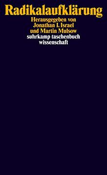 portada Radikalaufklärung. (in German)