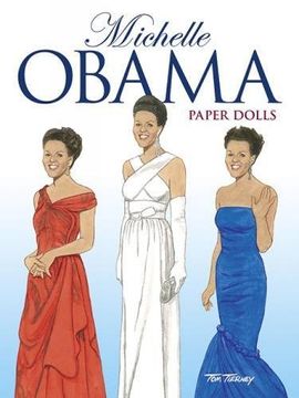 portada Michelle Obama Paper Dolls (Dover Paper Dolls) 