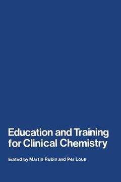 portada Education and Training for Clinical Chemistry