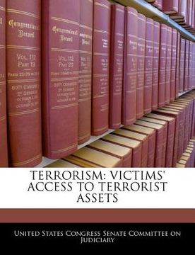 portada terrorism: victims' access to terrorist assets