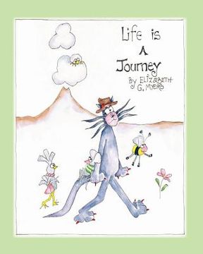 portada life is a journey (en Inglés)