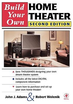 portada build your own home theater (en Inglés)