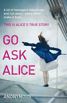 portada Go ask Alice. Author, Anonymous (en Inglés)