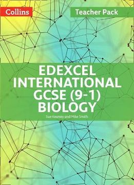 portada Edexcel International GCSE - Edexcel International GCSE Biology Teacher Pack (en Inglés)
