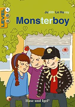 portada Monsterboy / Level 1 (en Alemán)