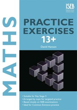portada Maths Practice Exercises 13+. Practice Exercises for Common Entrance Preparation