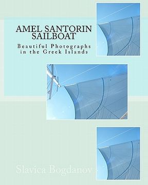 portada amel santorin sailboat (en Inglés)