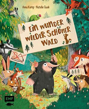 portada Ein Wunder Wilder Schöner Wald ein Erhebe-Deine-Stimme-Bilderbuch in Reimen für Kinder ab 3 Jahren (en Alemán)
