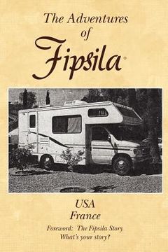 portada the adventures of fipsila usa - france (en Inglés)