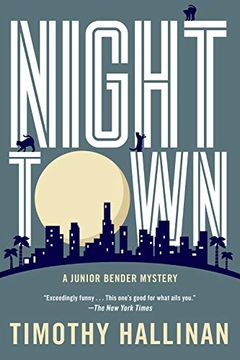 portada Nighttown (a Junior Bender Mystery) (en Inglés)