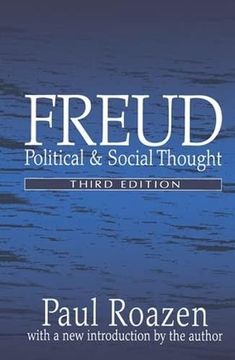 portada Freud: Political and Social Thought (en Inglés)