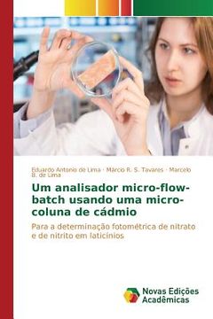 portada Um analisador micro-flow-batch usando uma micro-coluna de cádmio (in Portuguese)