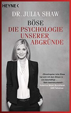portada Böse: Die Psychologie Unserer Abgründe (en Alemán)