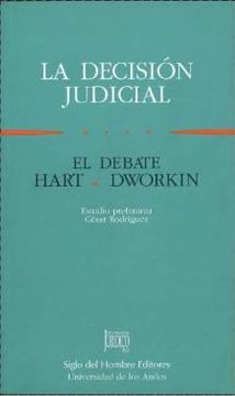 portada La Decision Judicial. El Debate Hart-Dworkin