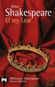 portada El rey Lear (el Libro de Bolsillo - Bibliotecas de Autor - Biblioteca Shakespeare) (in Spanish)