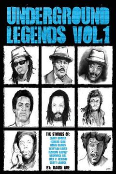 portada Underground Legends Vol.1 (en Inglés)