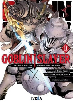 portada Goblin Slayer 11