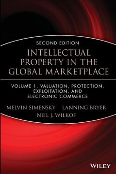 portada Intellectual Property in the Global Marketplace, Valuation, Protection, Exploitation, and Electronic Commerce (in English)